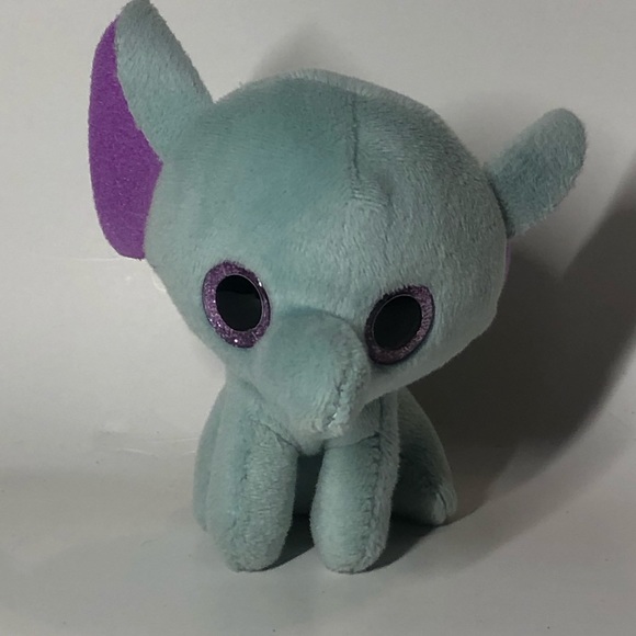Ty Beanie Boo Teenie Beanie Boo Peanut the Elphant - Picture 1 of 6